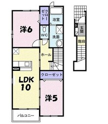 ワイズハウスの物件間取画像